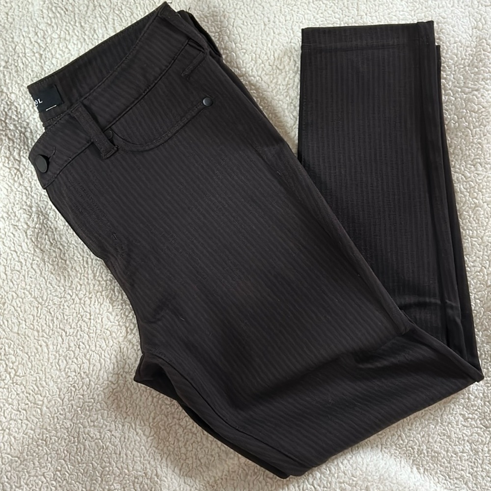 Liverpool Jeans/button leggings 6P